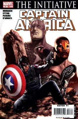 Captain America (5th Series) #27
