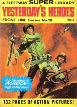 Fleetway Super Library: Frontline #10