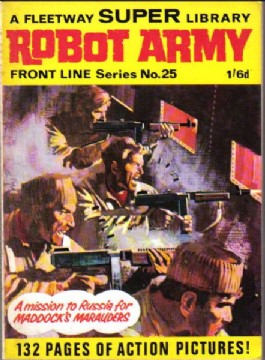 Fleetway Super Library: Frontline #25