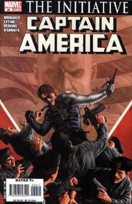 Captain America (5th Series) #30