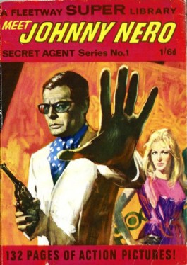 Fleetway Super Library: Secret Agent #1