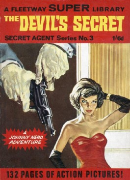 Fleetway Super Library: Secret Agent #3
