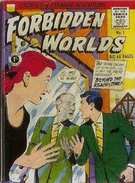 Forbidden Worlds #1