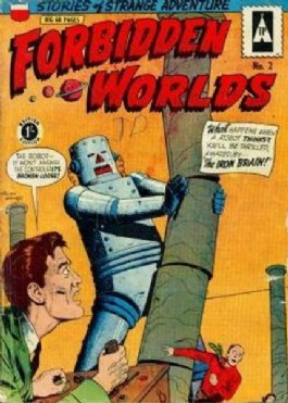 Forbidden Worlds #2