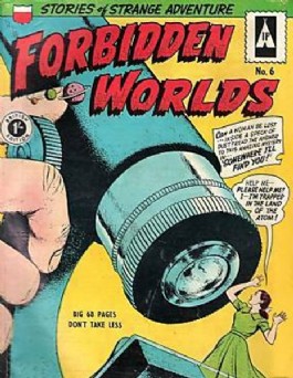 Forbidden Worlds #6
