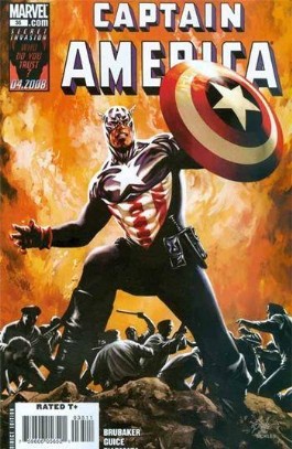 Captain America (5th Series) #35