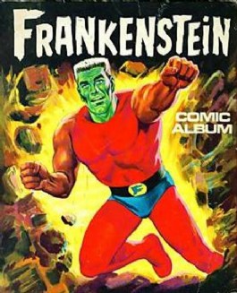 Frankenstein Comic Album #1967