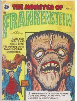 Frankenstein Comics #5