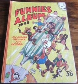 Funnies Album #1948