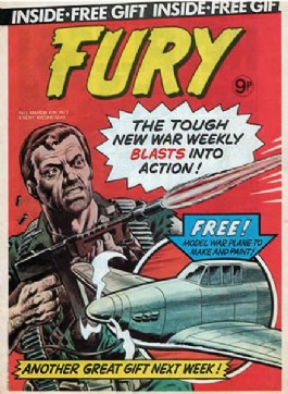 Fury #1
