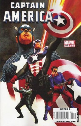 Captain America (5th Series) #600