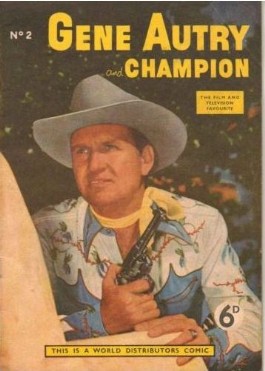 Gene Autry and Champion #2