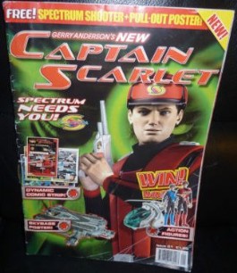 Gerry Anderson's the New Captain Scarlet #1