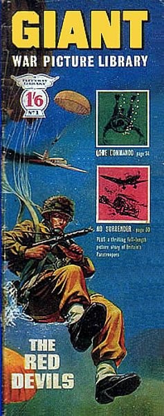 Giant War Picture Library #1