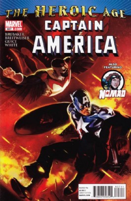 Captain America (5th Series) #607