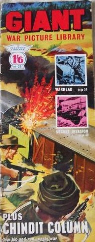 Giant War Picture Library 1964 - 1965 #23