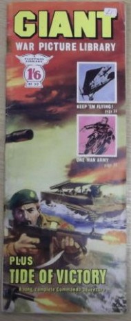 Giant War Picture Library 1964 - 1965 #30