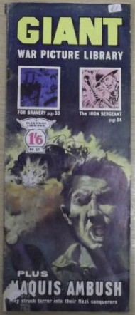 Giant War Picture Library 1964 - 1965 #61