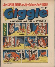 Giggle 1967 - 1968 #33