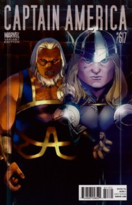 Captain America (5th Series) 2005 - 2011 #617