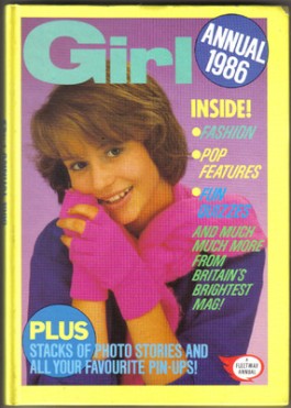 Girl Annual #1986