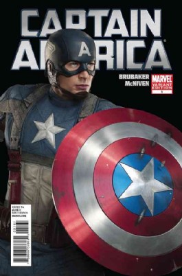 Captain America (6th Series) #1