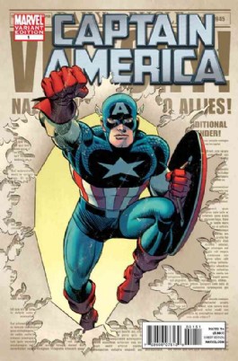 Captain America (6th Series) #1
