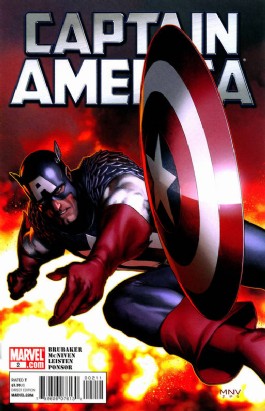 Captain America (6th Series) #2
