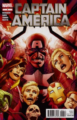 Captain America (6th Series) #6