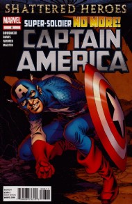 Captain America (6th Series) 2011 - 2012 #8