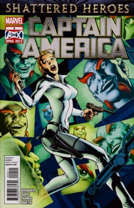 Captain America (6th Series) #9