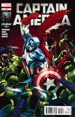 Captain America (6th Series) #10
