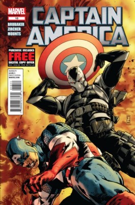 Captain America (6th Series) #13