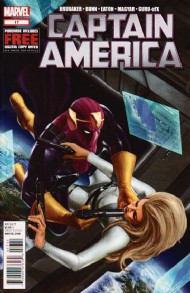 Captain America (6th Series) 2011 - 2012 #17