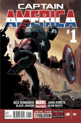 Captain America (7th Series) #1