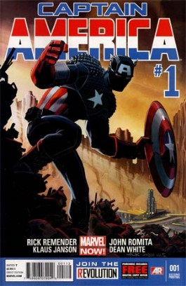 Captain America (7th Series) #1