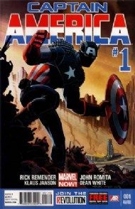 Captain America (7th Series) 2013 - 2014 #1