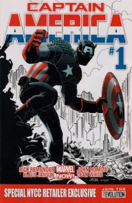 Captain America (7th Series) #1