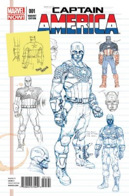 Captain America (7th Series) #1