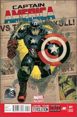 Captain America (7th Series) #1