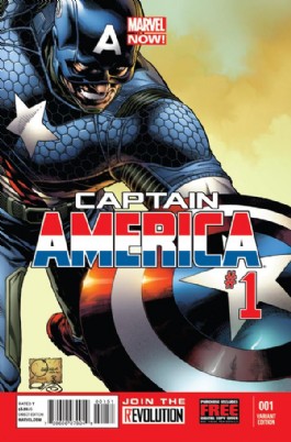 Captain America (7th Series) #1