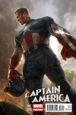 Captain America (7th Series) #1