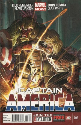 Captain America (7th Series) #3