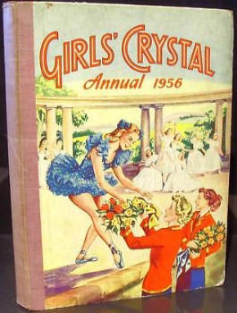 Girls' Crystal Annual #1956