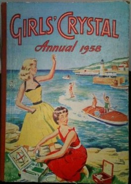 Girls' Crystal Annual #1958