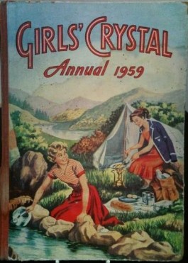 Girls' Crystal Annual #1959