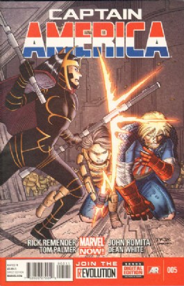 Captain America (7th Series) #5