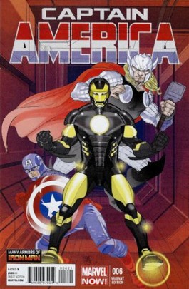 Captain America (7th Series) #6