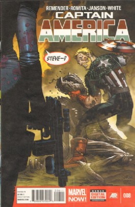 Captain America (7th Series) #8