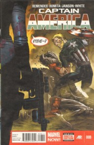 Captain America (7th Series) 2013 - 2014 #8